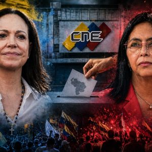El dato que aterra al chavismo: La abismal diferencia que le saca María Corina Machado a Delcy Rodríguez