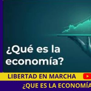 ¿Qué es la economía? Por Gervis Medina (+Video)