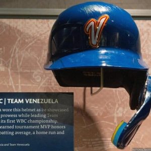 ¡Venezuela en Cooperstown! Los objetos que nos dieron el título mundial ya están en el templo de los inmortales