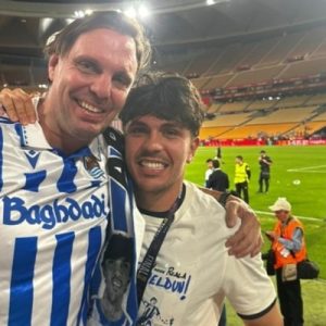 Embajador de Bancamiga, Jon Aramburu, al ganar la Copa del Rey: » Siempre trabajamos para dejar en alto a Venezuela»