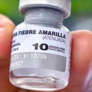 Reporta 21 muertes por fiebre amarilla en boletín epidemiológico
