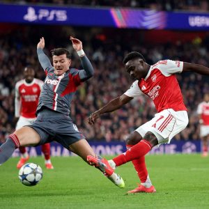 Gol de Saka lleva al Arsenal a la Final de la Champions