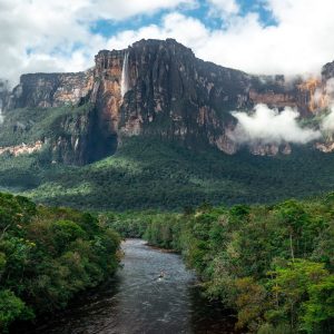 Espectacular: El Salto Ángel recupera su máximo esplendor tras las recientes lluvias (+Video)