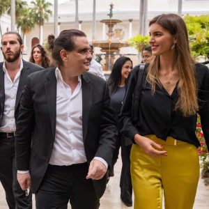 Camilla Fabri e hijos de Alex Saab fueron deportados de Venezuela rumbo a Italia