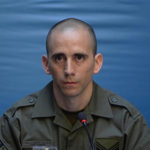 Gendarme argentino Nahuel Gallo identificó a sus carceleros en El Rodeo I y exigió justicia 