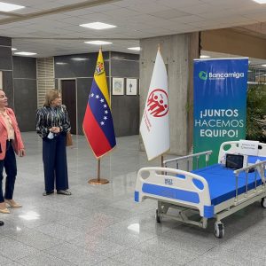 ¡Bancamiga!  José Simón Elarba: “Invertir en la salud es un pilar fundamental para el desarrollo del país”