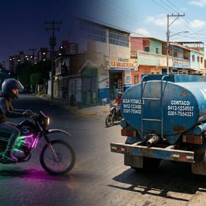 MUNICIPIO MARACAIBO | Crónica: en las noches las motos y en las mañanas los cisternas