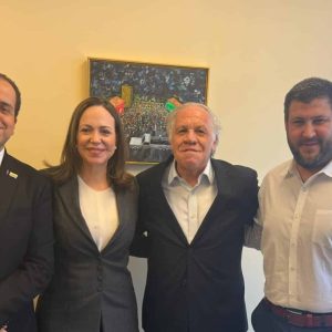 Almagro elogia a Machado tras histórica reunión en Estados Unidos