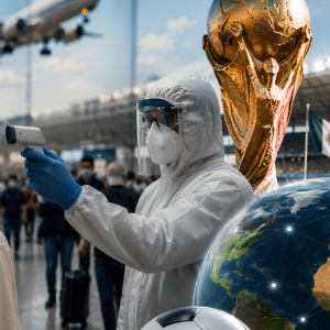 México, EE. UU. y Canadá coordinan cerco sanitario por ébola de cara al Mundial 2026
