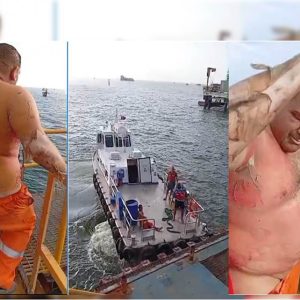 ZULIA | ¡SOBREVIVEN AL LANZARSE AL LAGO! Operadores hablan de dos heridos que no aparecen || Explosión en planta Lamargas (+Video)