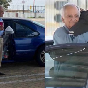 Un exalumno encontró a su profesor de 77 años viviendo en un auto y recaudó más de 27.000 dólares para ayudarlo