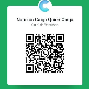 Sigue el canal de WhatsApp Noticias Caiga Quien Caiga