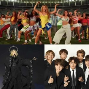 Shakira, Madonna y BTS actuarán en el show de medio tiempo en la final del Mundial