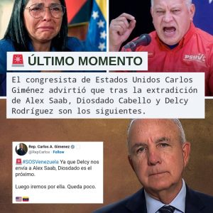 El congresista estadounidense Carlos Giménez lanza contundente advertencia contra el régimen