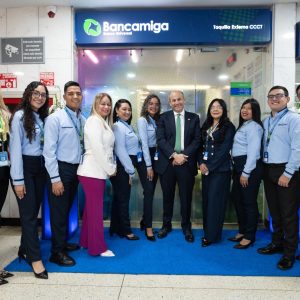 ¡Bancamiga llega al CCCT! Más cerca de ti y de tu negocio