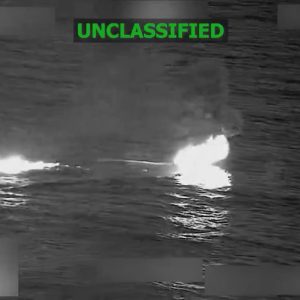 El certero ataque del Comando Sur de EEUU a narcolancha que dejó un muerto (+Video)
