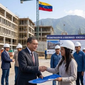 «Reconstrucción de la Gobernanza en Venezuela: Hacia un Futuro Estable y Próspero» Por: José Gregorio Figueroa