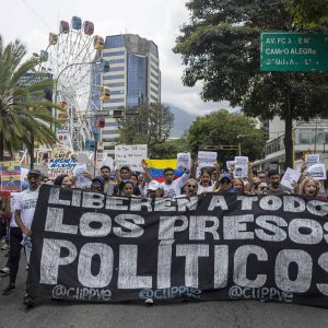 Foro Penal contabiliza 409 presos políticos en Venezuela tras últimas excarcelaciones