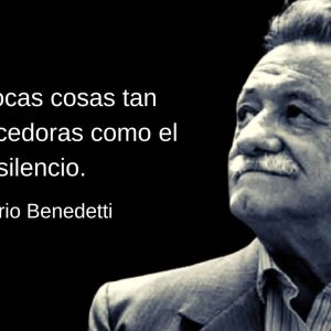 Un año más sin Benedetti