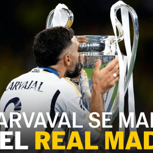 Carvajal se marcha del Real Madrid: «Cumplí mi palabra»