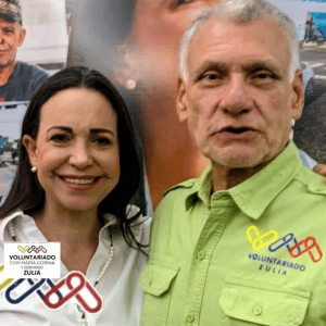 Joaquín Chaparro: De la FCU al voluntariado con María Corina Machado, por Ángel Montiel