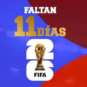 A solo 11 días de la fiesta: la cuenta regresiva para el Mundial 2026 entra en una fase emocionante