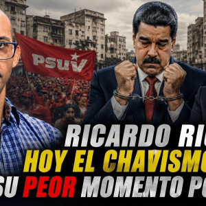 Ricardo Ríos: El chavismo vive su peor momento político (+Video)