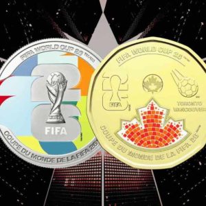 Casa de la Moneda Canadiense lanzó las monedas oficiales del Mundial y así puedes conseguirlas
