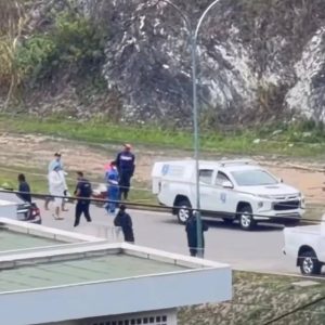 Funcionarios realizan exhumación de Víctor Hugo Quero a un día de confirmar su muerte