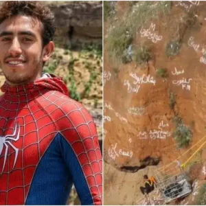 Muere el ‘Spider-Man de Yemen’ al caer en el cráter de un volcán (+Video)