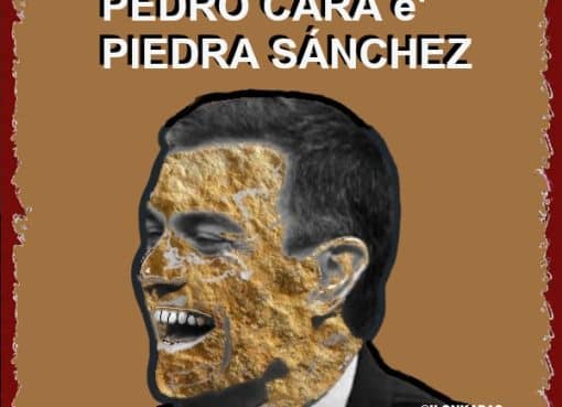 ¿Qué más tiene que pasar para que Pedro Sánchez convoque elecciones generales? PEDRO CARA e' PIEDRA SÁNCHEZ