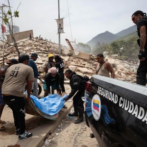 Asciende a 920 la cifra de fallecidos y 3.360 heridos por los terremotos en Venezuela