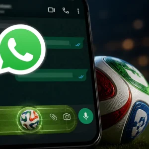 Cómo activar en WhatsApp el modo Copa Mundial de la FIFA 2026