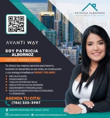 AVANTI WAY PATRICIA ALBORNOZ