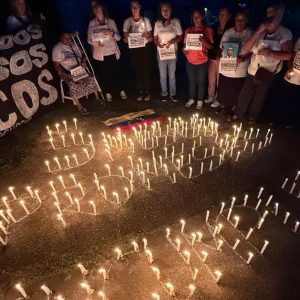 Vigilia de familiares de presos políticos en El Rodeo I alcanza cinco meses de promesas incumplidas