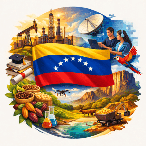Venezuela Productiva: la ruta rápida hacia la prosperidad por Dayana Cristina Duzoglou