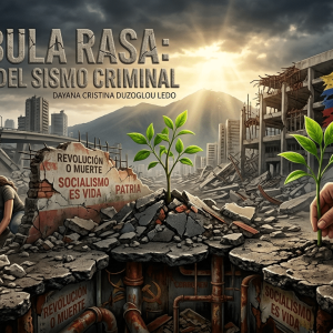 Tabula Rasa: El fin del sismo criminal por Dayana Cristina Duzoglou