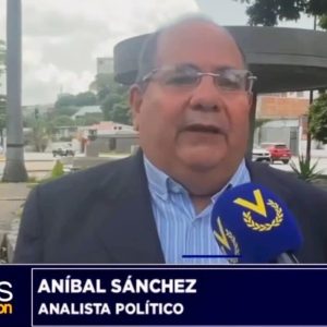 Aníbal Sánchez: Venimos alertando que un Poder Electoral transicional no es la mejor forma para ganar gobernabilidad.