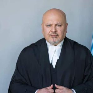 Karim Khan fue suspendido con efecto inmediato como fiscal jefe de la CPI