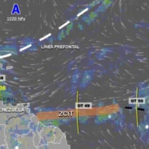 Onda tropical N°13 llegará al país en las próximas horas