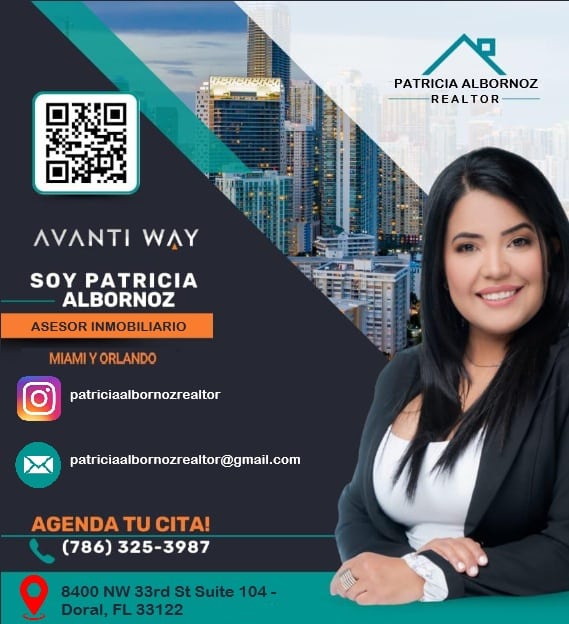 PATRICIA ALBORNOZ REALTOR
