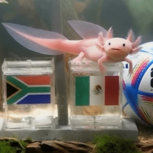 «Paco el Ajolote»: El tierno anfibio que se vuelve viral tras predecir el resultado del debut de México en el Mundial 2026