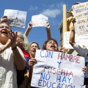 Maestros anuncian paro nacional por reivindicaciones laborales el 10-Jun
