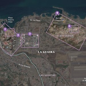 Mapas del terremoto en Venezuela: el antes y después con imágenes satélite