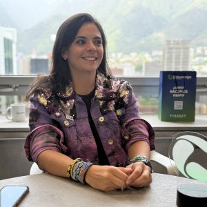 BANCAMIGA | Djane Violet: Una venezolana que rinde tributo a los voluntarios