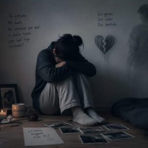 Morir de tristeza: Una realidad médica detrás del duelo