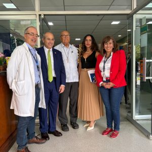 Bancamiga apoya atención médica de calidad en el Hospital San Juan de Dios