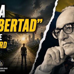 «Hacia una Nueva Libertad»: La Venezuela que Murray Rothbard Imaginó. Por Gervis Medina