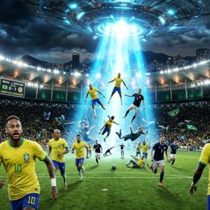 ¿Llegarán los extraterrestres a Miami? El video de una vidente que desata la locura en redes sociales previo al partido Brasil – Escocia (+Video)