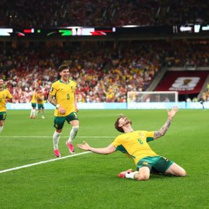 Australia sorprende y vence 2-0 a Turquía en Vancouver